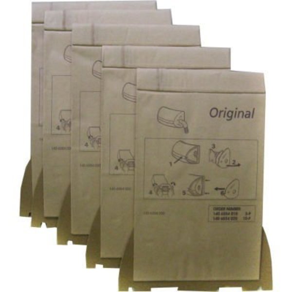 Nilfisk-Advance America Nilfisk Paper Dust Bags For Use With UZ 964, 5 Bags/Pack 1406554010